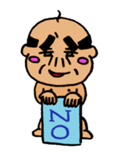 Baby like Uncle sticker #751820