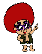 Baby like Uncle sticker #751821