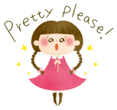 Lovely friends Sarah & Sophie sticker #751865