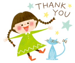 Lovely friends Sarah & Sophie sticker #751870