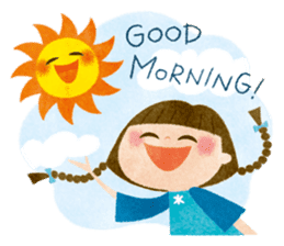 Lovely friends Sarah & Sophie sticker #751880