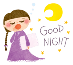 Lovely friends Sarah & Sophie sticker #751881