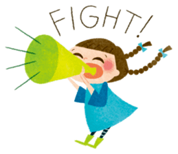 Lovely friends Sarah & Sophie sticker #751882