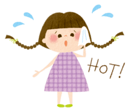 Lovely friends Sarah & Sophie sticker #751894