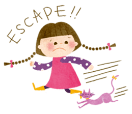 Lovely friends Sarah & Sophie sticker #751897