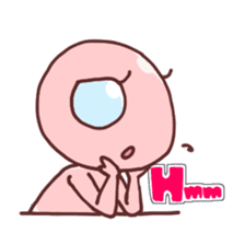 A cheerful alien (English ver.) sticker #751993