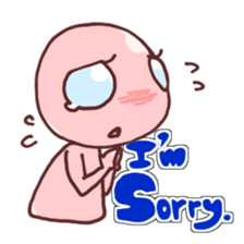 A cheerful alien (English ver.) sticker #751996