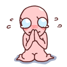 A cheerful alien (English ver.) sticker #751997