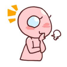 A cheerful alien (English ver.) sticker #751999