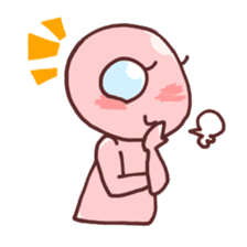 A cheerful alien (English ver.) sticker #751999