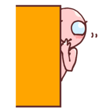 A cheerful alien (English ver.) sticker #752003