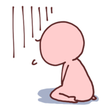 A cheerful alien (English ver.) sticker #752006