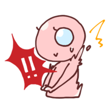 A cheerful alien (English ver.) sticker #752007