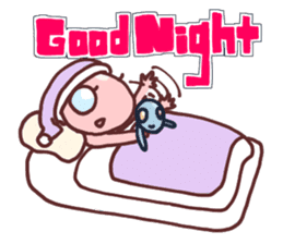 A cheerful alien (English ver.) sticker #752011