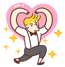 Smart boy sticker #752024