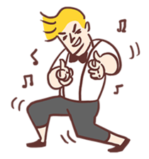 Smart boy sticker #752030