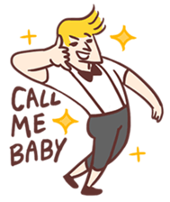 Smart boy sticker #752038