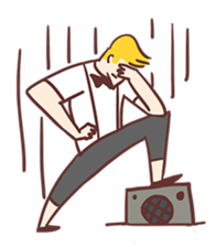 Smart boy sticker #752048