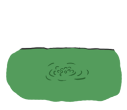 Swamp man sticker #752104