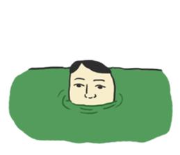 Swamp man sticker #752105