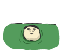 Swamp man sticker #752106