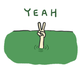 Swamp man sticker #752107
