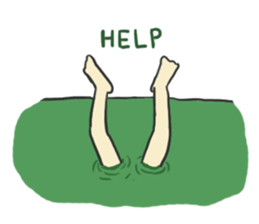 Swamp man sticker #752110