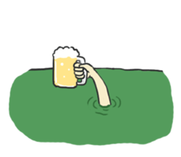 Swamp man sticker #752114