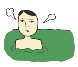 Swamp man sticker #752120