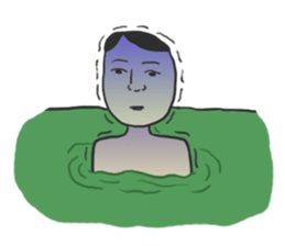 Swamp man sticker #752122