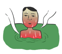 Swamp man sticker #752123