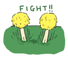 Swamp man sticker #752132