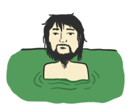 Swamp man sticker #752137