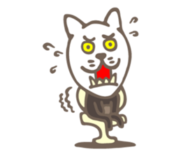 Okameinco & Hannyan. sticker #752148