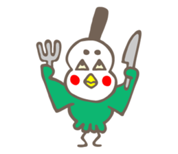 Okameinco & Hannyan. sticker #752155