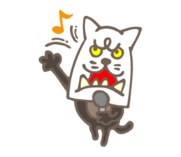 Okameinco & Hannyan. sticker #752156