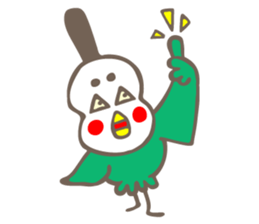 Okameinco & Hannyan. sticker #752157