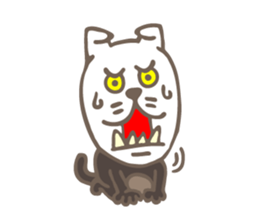 Okameinco & Hannyan. sticker #752160