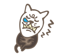 Okameinco & Hannyan. sticker #752172