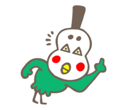 Okameinco & Hannyan. sticker #752173