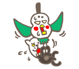 Okameinco & Hannyan. sticker #752175