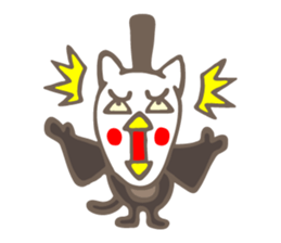 Okameinco & Hannyan. sticker #752182