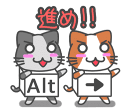 Key-top Animals sticker #752310