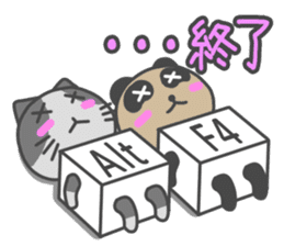 Key-top Animals sticker #752311