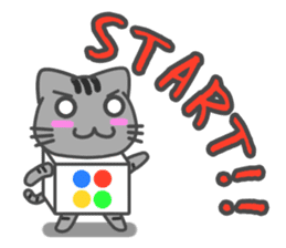 Key-top Animals sticker #752315