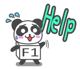 Key-top Animals sticker #752320