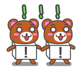 Key-top Animals sticker #752330