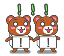 Key-top Animals sticker #752330