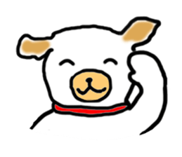 Puppy Okyo sticker #752384