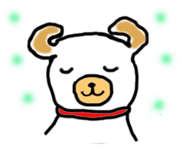 Puppy Okyo sticker #752386